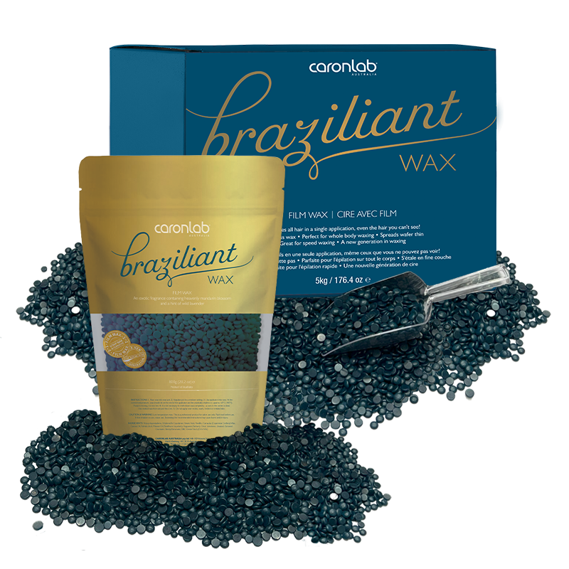 Caronlab BRAZILIANT FILM WAX BEADS - POUCH 800g