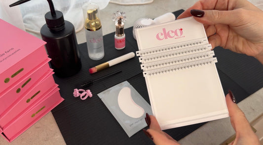 Acrylic Lash Tile