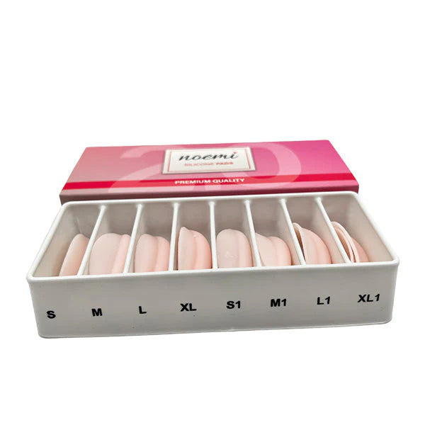 NOEMI Silocone Pads 2.0 Premium (8 Pairs)