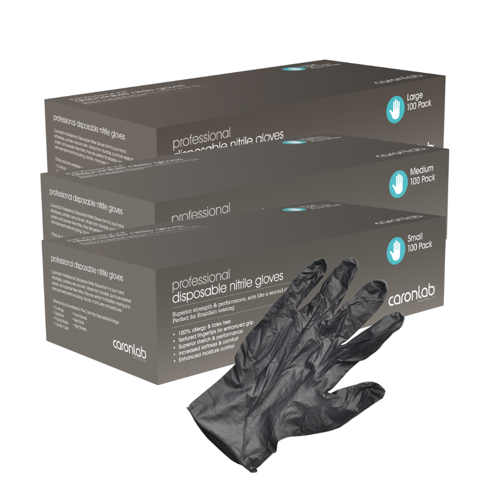 DISPOSABLE GLOVES NITRILE MEDIUM