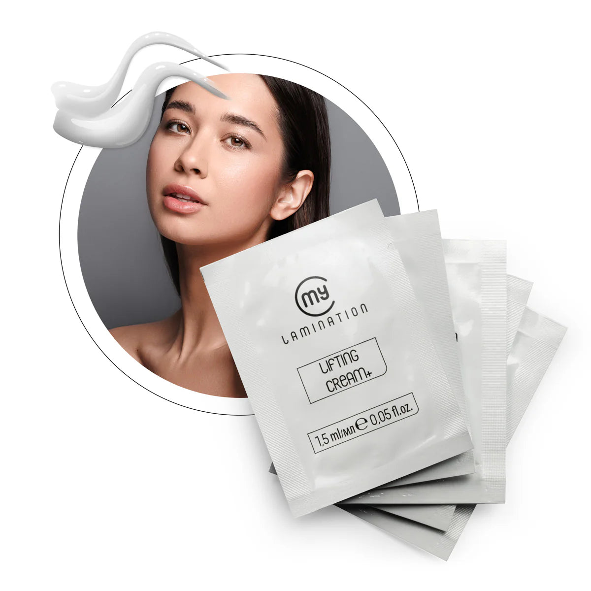 LIFTING CREAM (STEP1) 1 box – 5 sachets