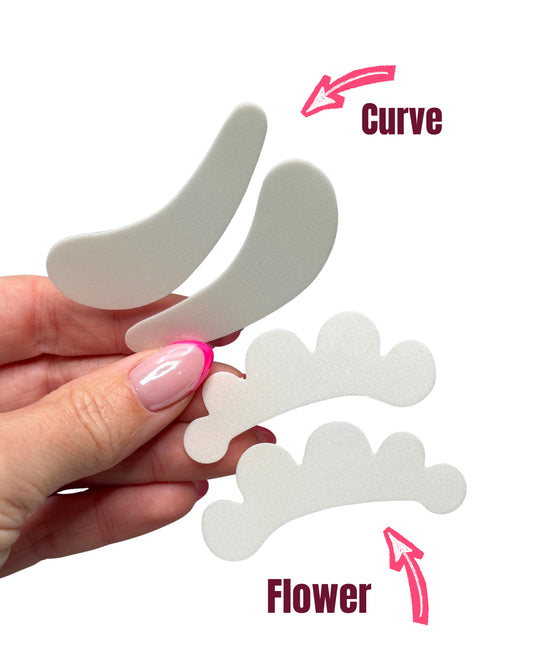 Microfoam Eye Pads