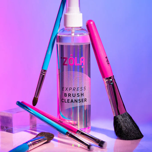 ZOLA Express Brush Cleanser