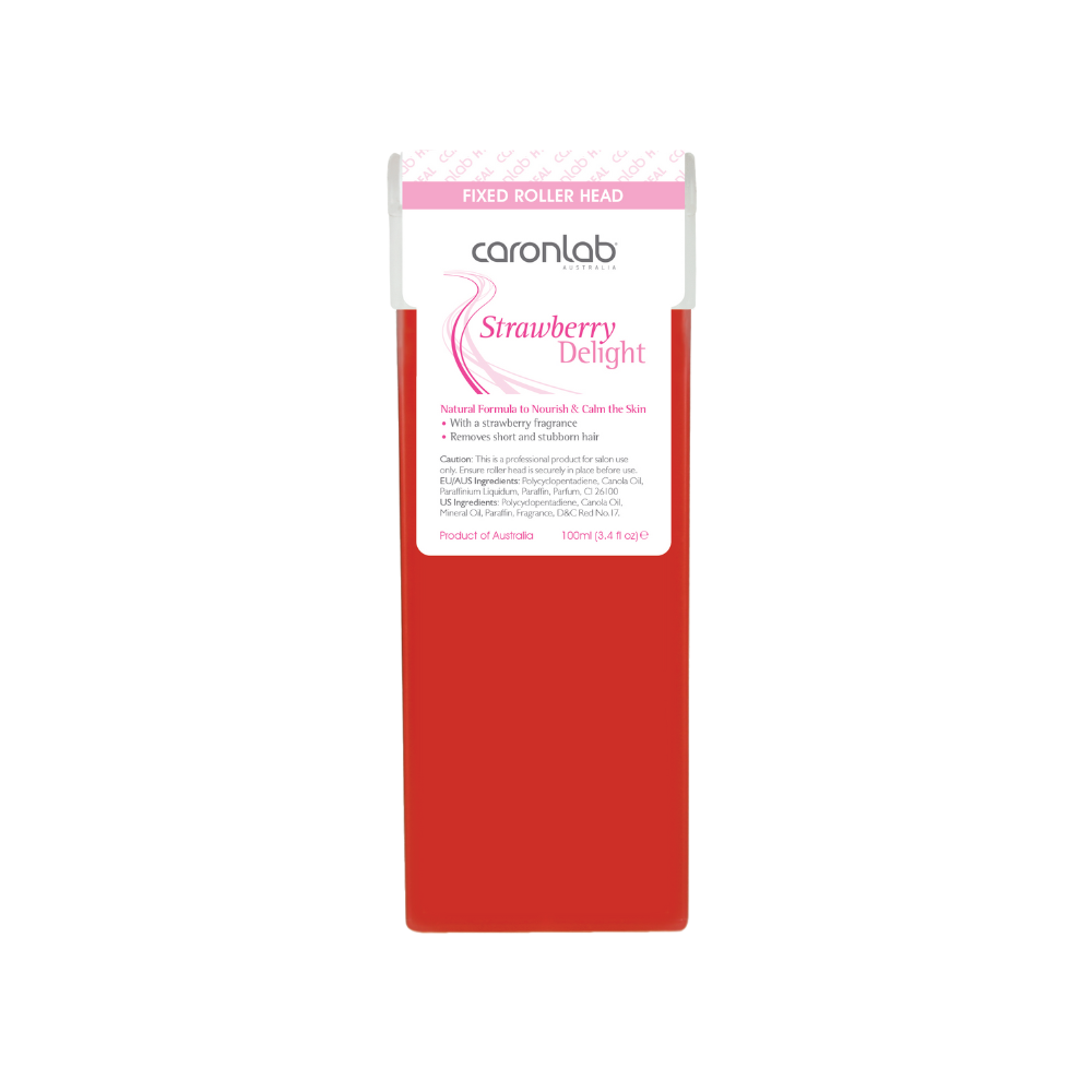Strawberry Delight Strip Wax Cartidge