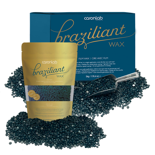 Caronlab BRAZILIANT FILM WAX BEADS - POUCH 800g