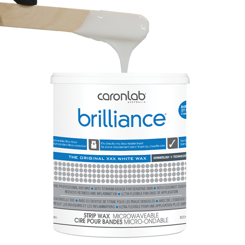 BRILLIANCE STRIP WAX 800ML