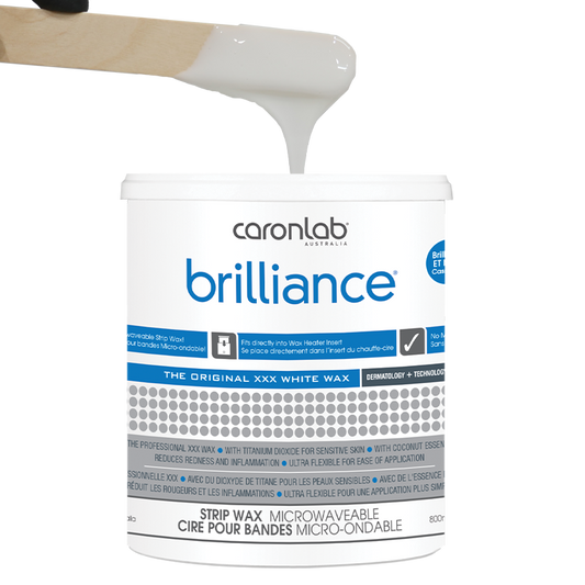 BRILLIANCE STRIP WAX 800ML