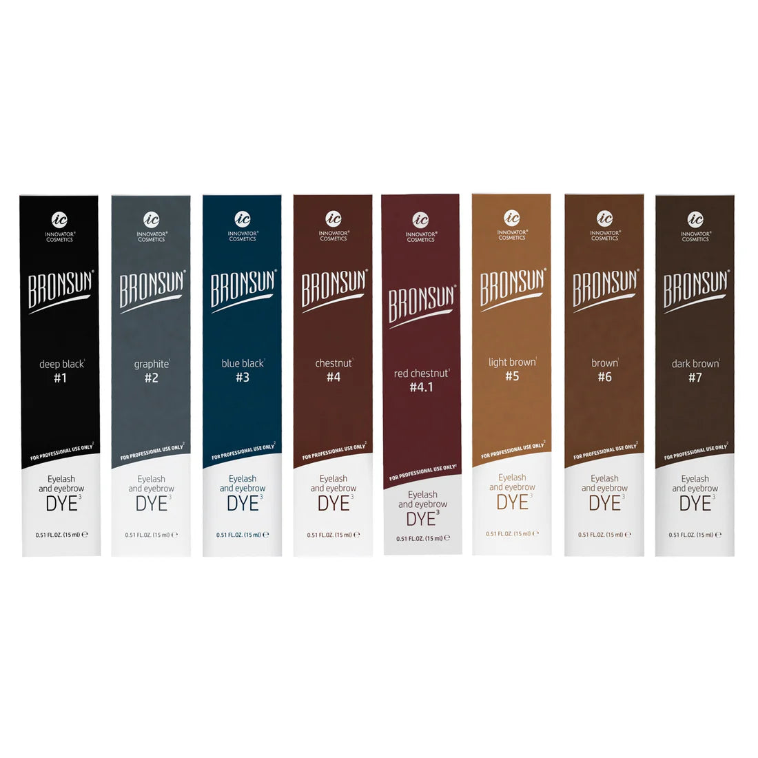 BRONSUN GEL DYE (individuals)