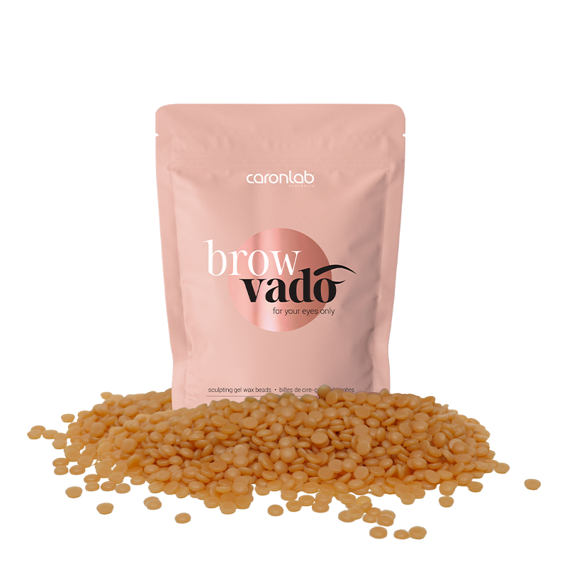 BROWVADO GEL WAX BEADS - POUCH 500GM
