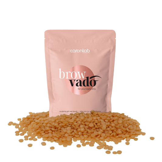 BROWVADO GEL WAX BEADS - POUCH 500GM