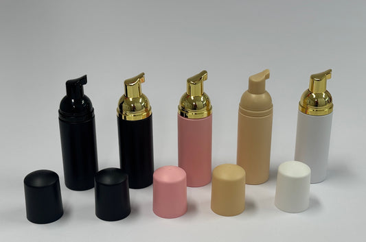 Empty Foam Pump Bottle