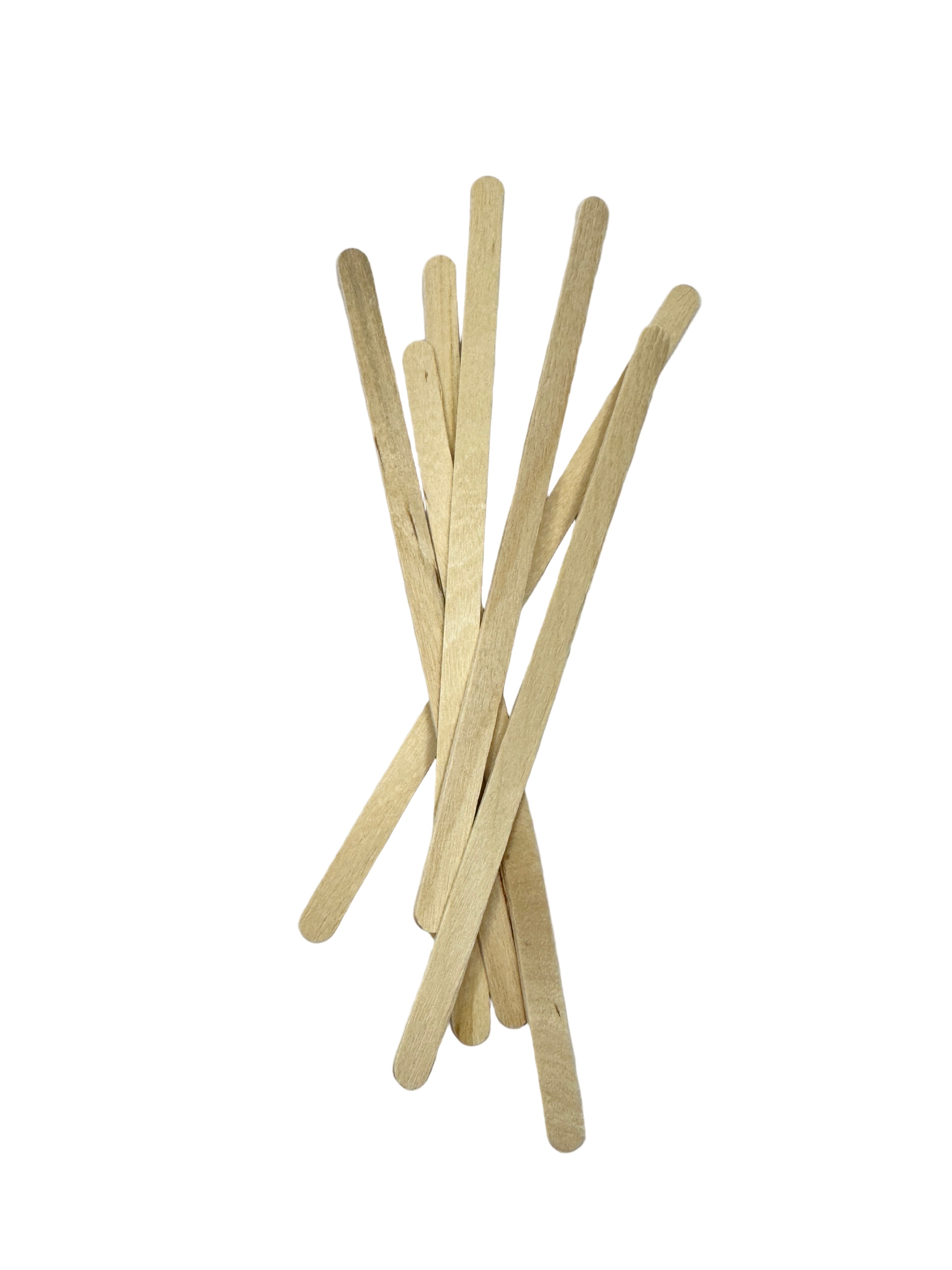 Wooden Wax Sticks
