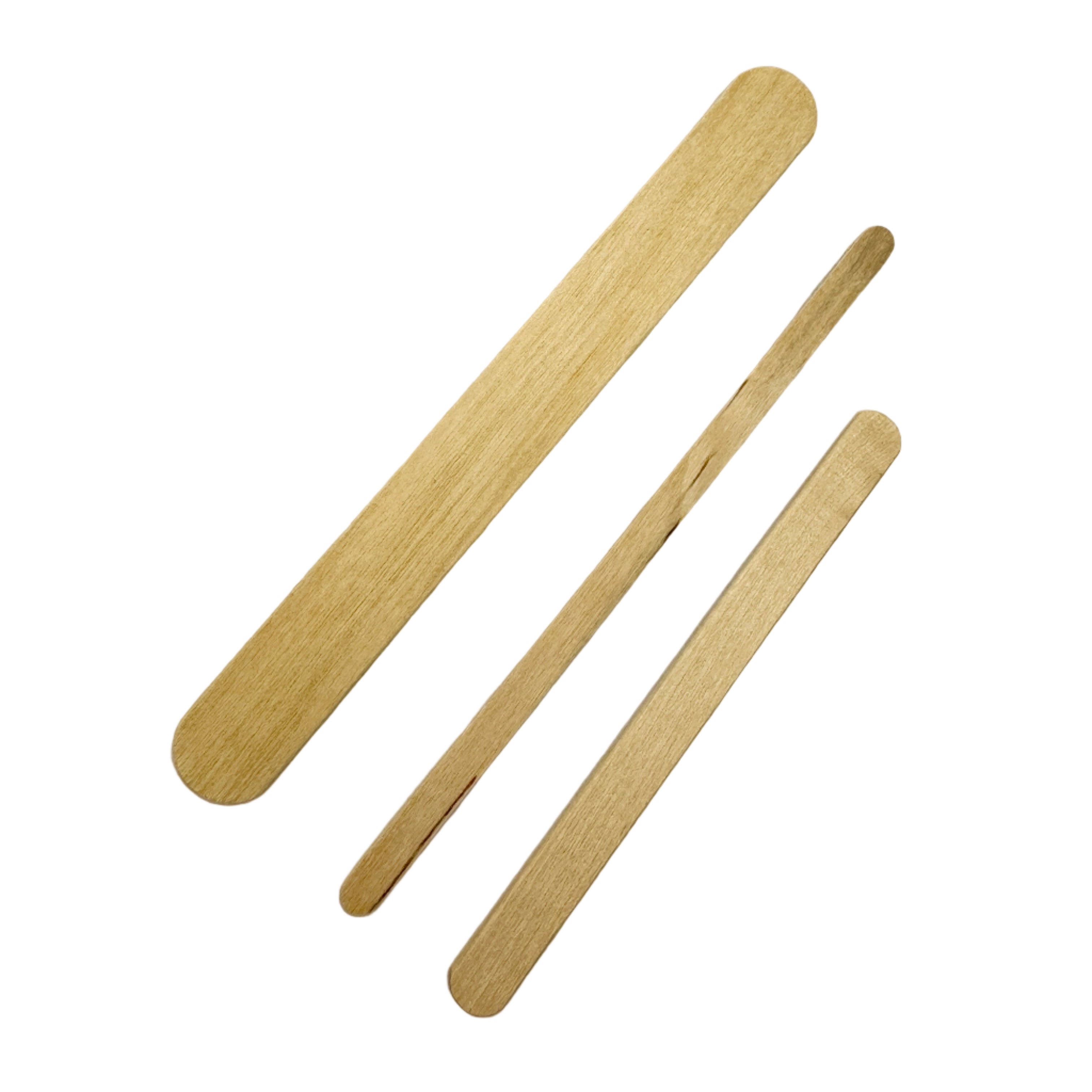 Wooden Wax Sticks