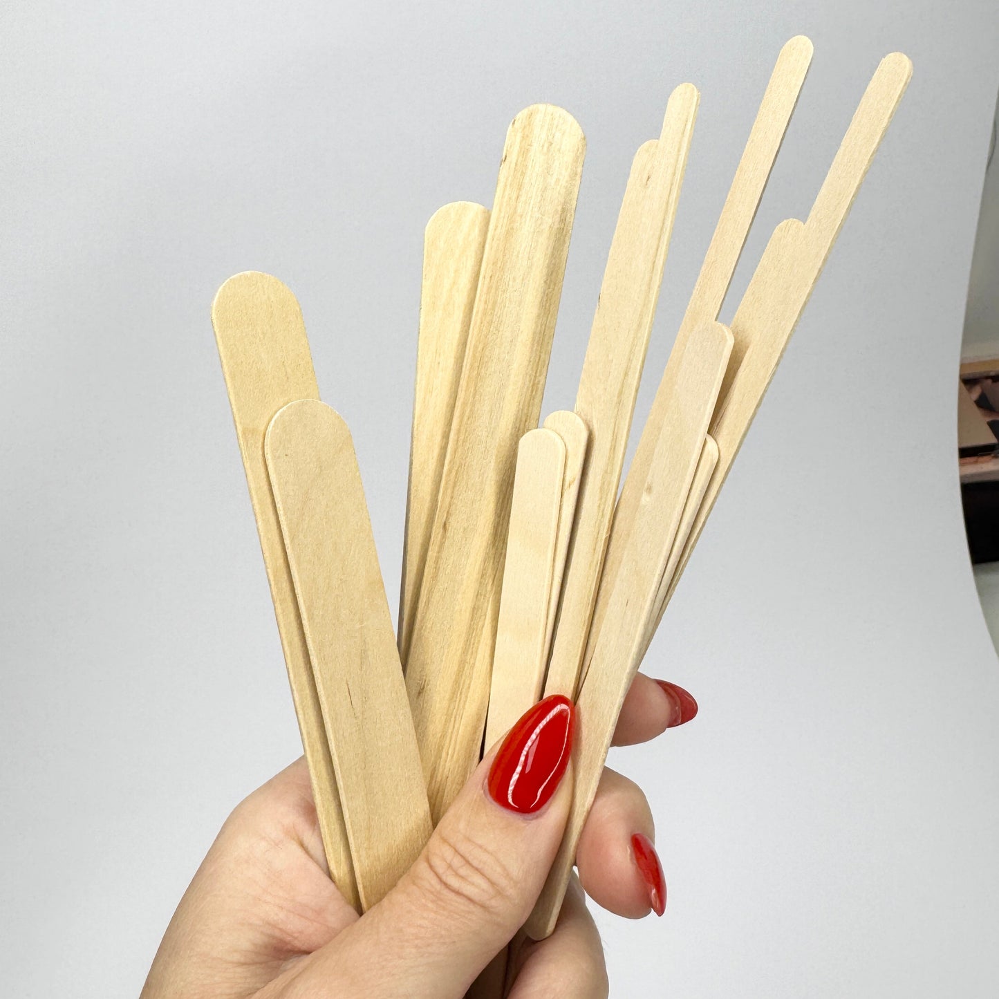 Wooden Wax Sticks
