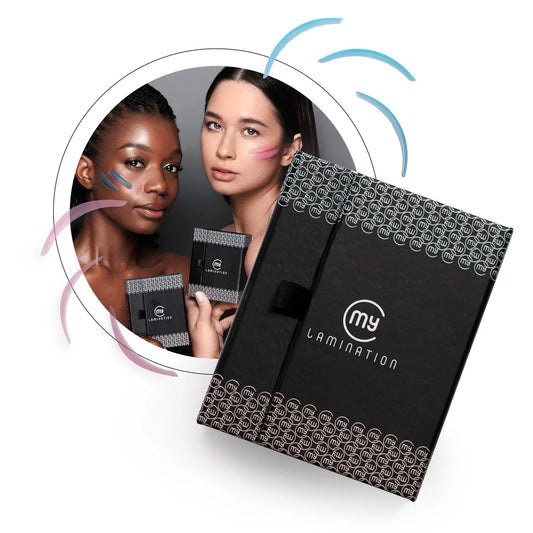 KIT-SILICONE SHIELDS PINK AND BLUE MIX 10 PAIRS