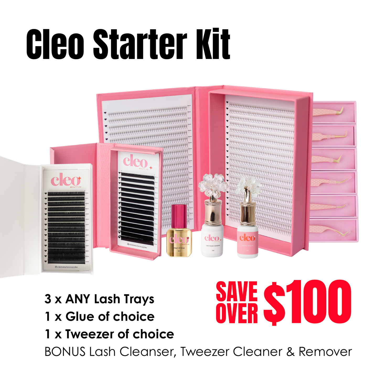 Cleo Starter Kit