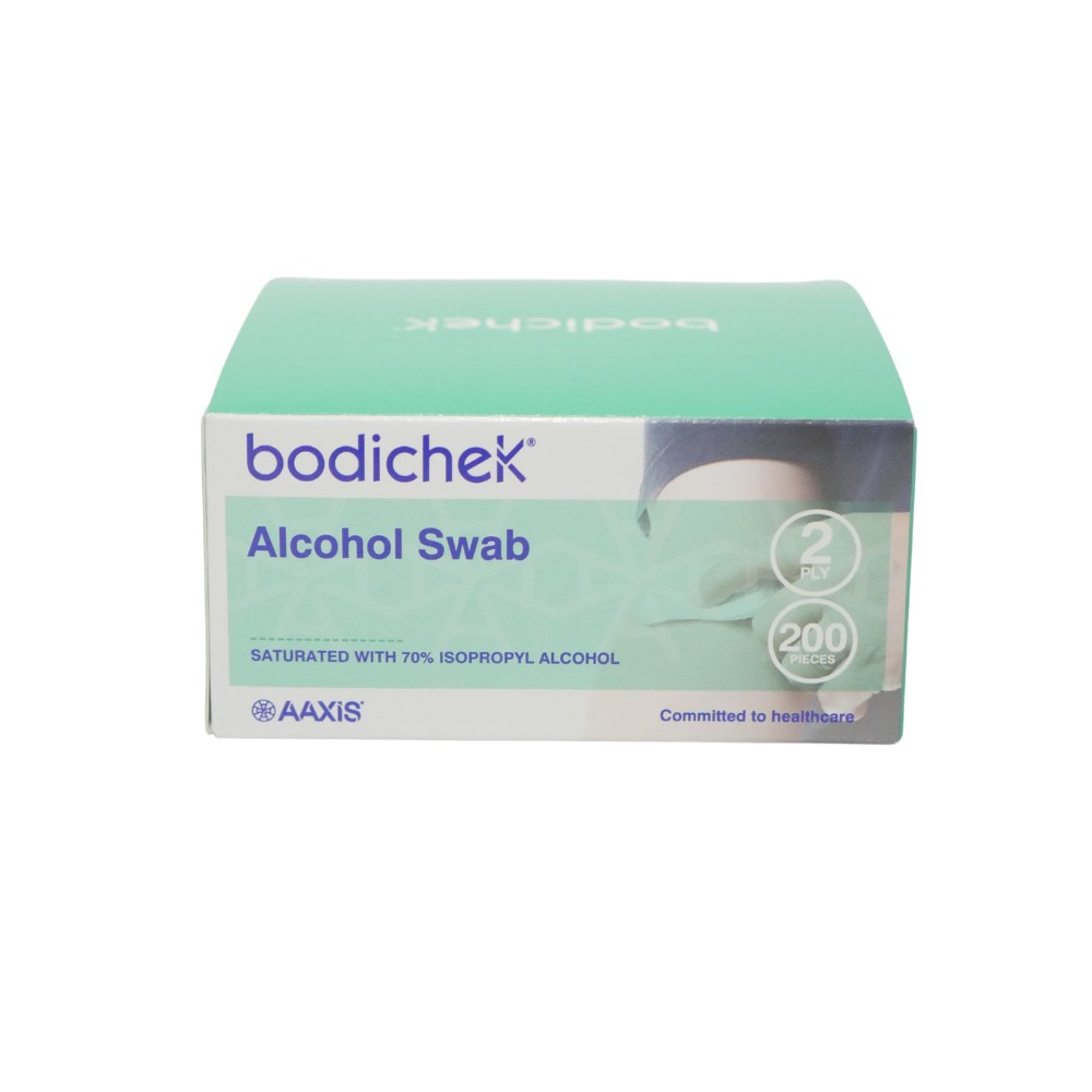 ALCOHOL SWABS 200PK