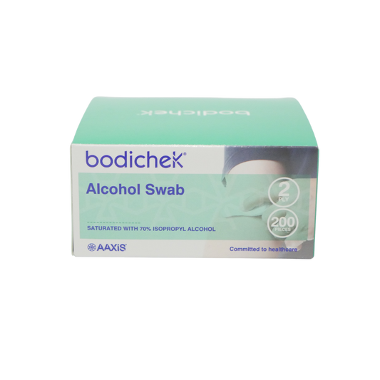 ALCOHOL SWABS 200PK