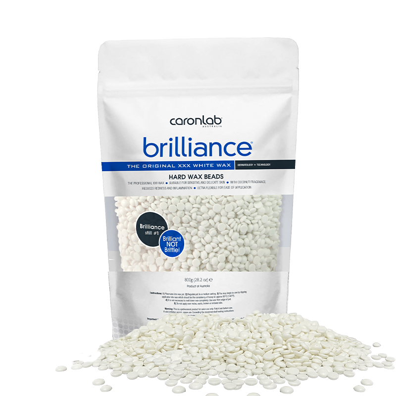 BRILLIANCE HARD WAX BEADS 800GM
