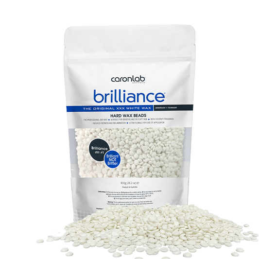 BRILLIANCE HARD WAX BEADS 800GM