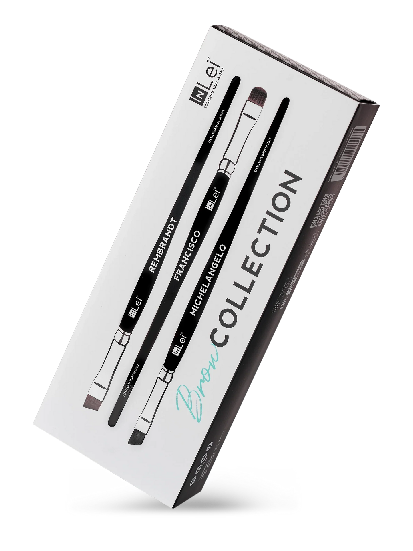 INLEI Brow Collection Professional Brush Set