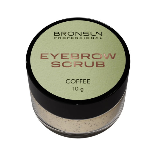 BRONSUN Eyebrow Coffee Scrub 10g