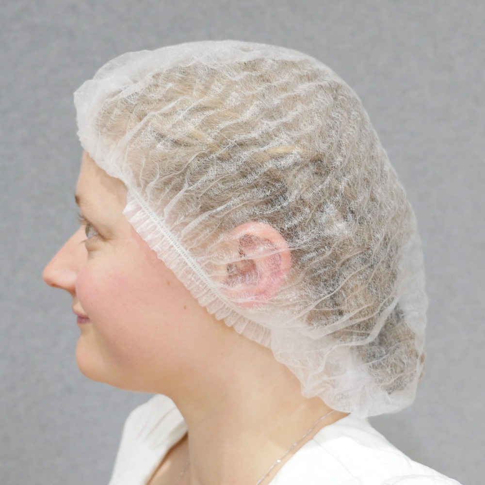 DISPOSABLE CRINKLE CAPS 100PK