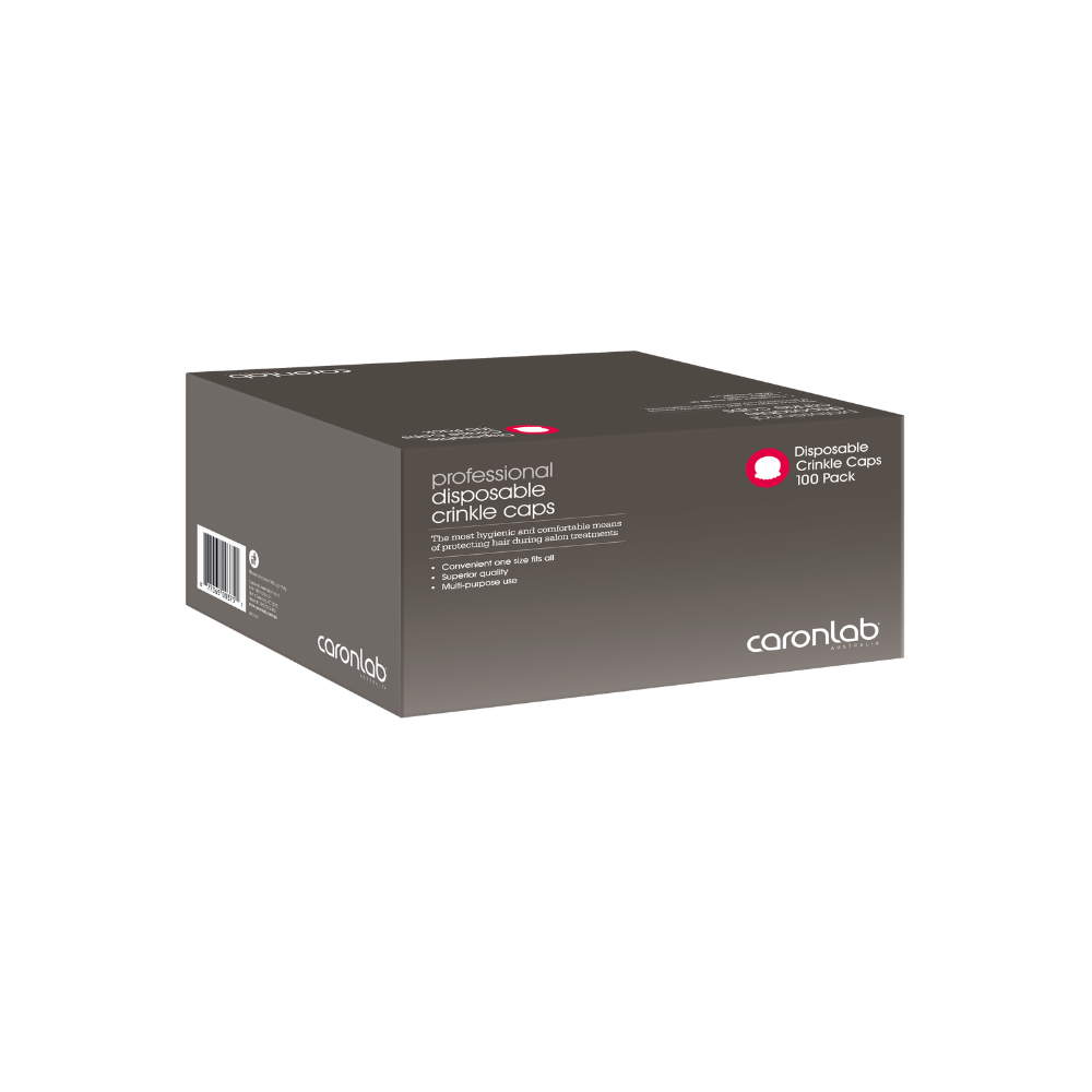 DISPOSABLE CRINKLE CAPS 100PK