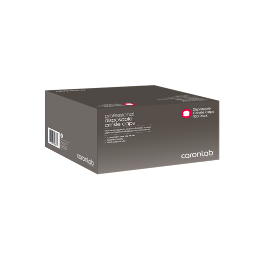 DISPOSABLE CRINKLE CAPS 100PK