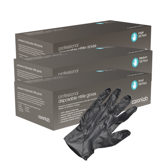 DISPOSABLE GLOVES NITRILE LARGE