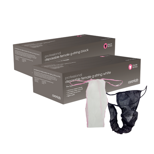 GSTRING WOMEN WHITE 100PK