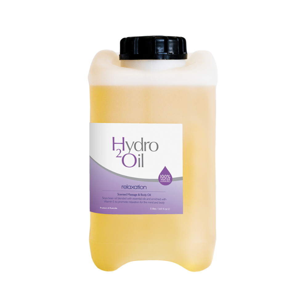 HYDRO 2 OIL MASSAGE OIL RELAXATION 5LT