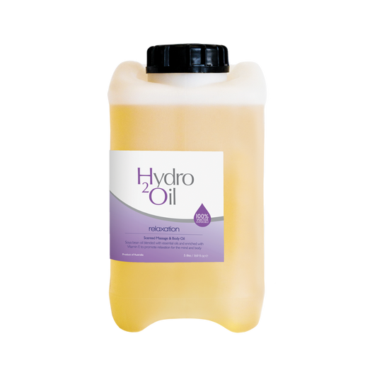 HYDRO 2 OIL MASSAGE OIL RELAXATION 5LT