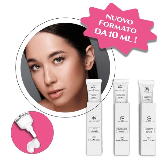 LAMINATION KIT IN TUBES, STEP 1, 2 & 3