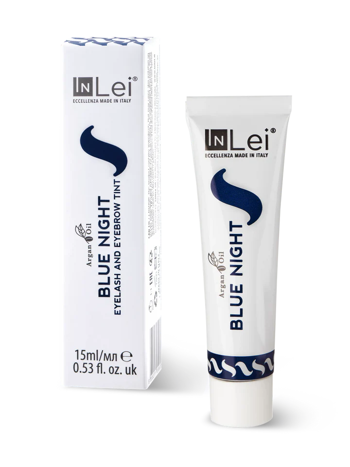 InLei "BLUE NIGHT" EYELASH AND EYEBROW TINT WITH ARGAN OIL 15ML
