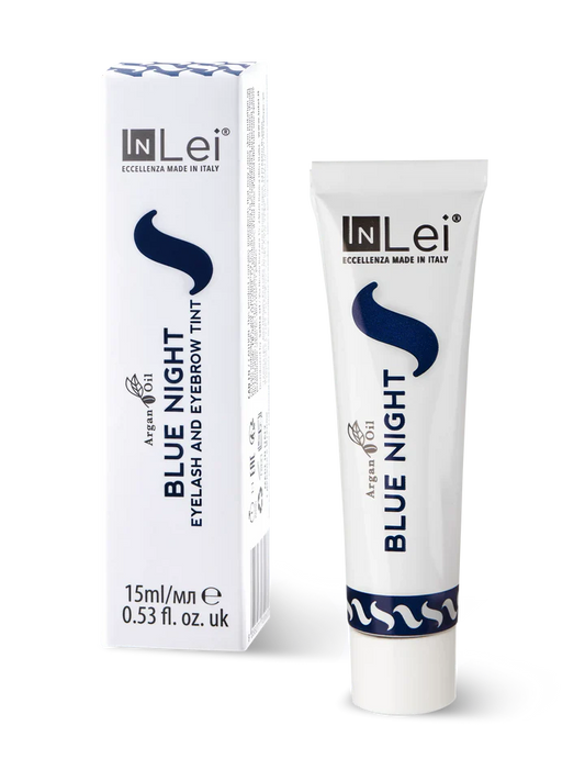 InLei "BLUE NIGHT" EYELASH AND EYEBROW TINT WITH ARGAN OIL 15ML
