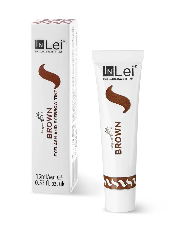 InLei "BROWN" EYELASH AND EYEBROW TINT 15ML