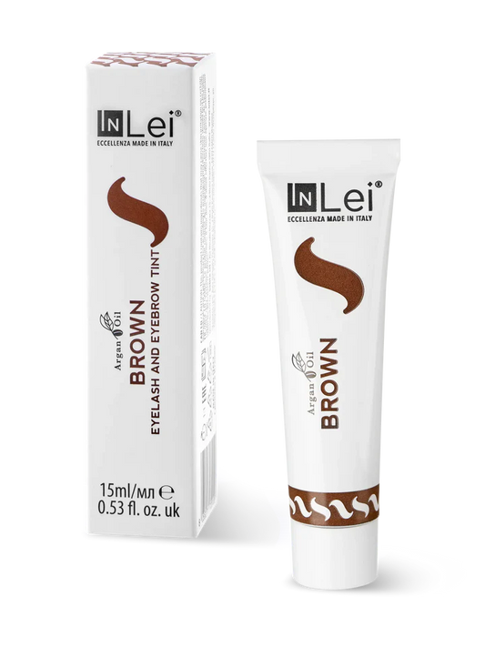 InLei "BROWN" EYELASH AND EYEBROW TINT 15ML
