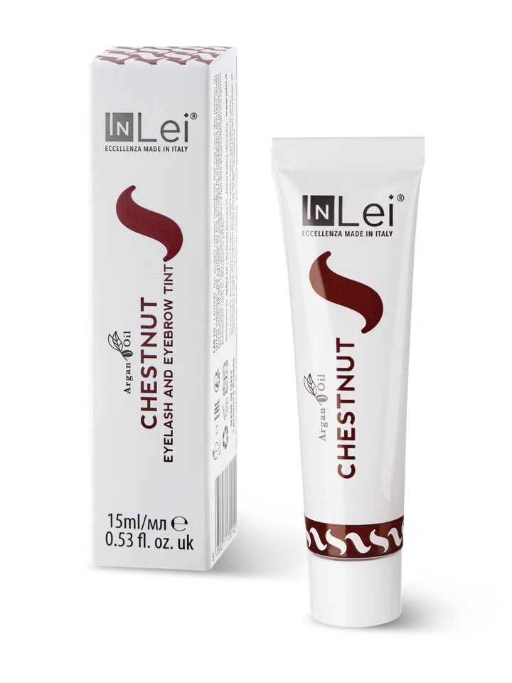 InLei "CHESTNUT" EYELASH AND EYEBROW TINT 15ML