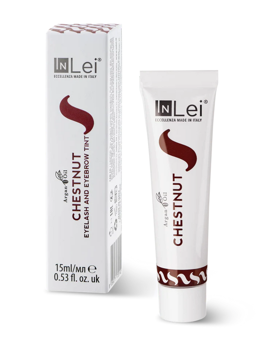 InLei "CHESTNUT" EYELASH AND EYEBROW TINT 15ML