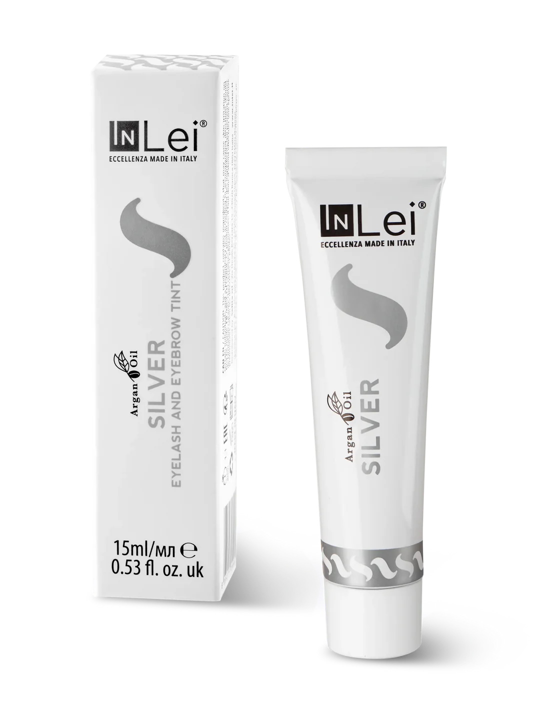 InLei "SILVER" EYELASH AND EYEBROW TINT WITH ARGAN OIL 15ML