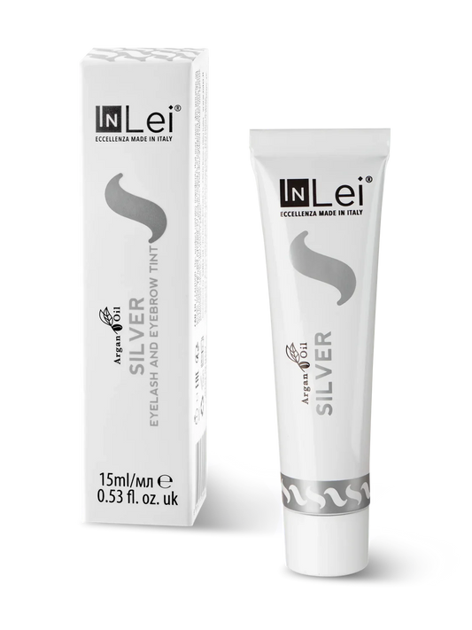 InLei "SILVER" EYELASH AND EYEBROW TINT WITH ARGAN OIL 15ML