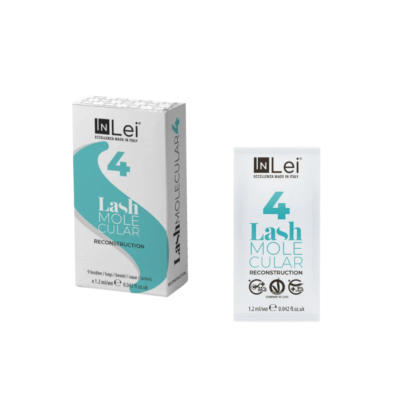 INLEI Lash Filler 25.9 Lash Molecular 4 Sachet (9 sachets in a pack)