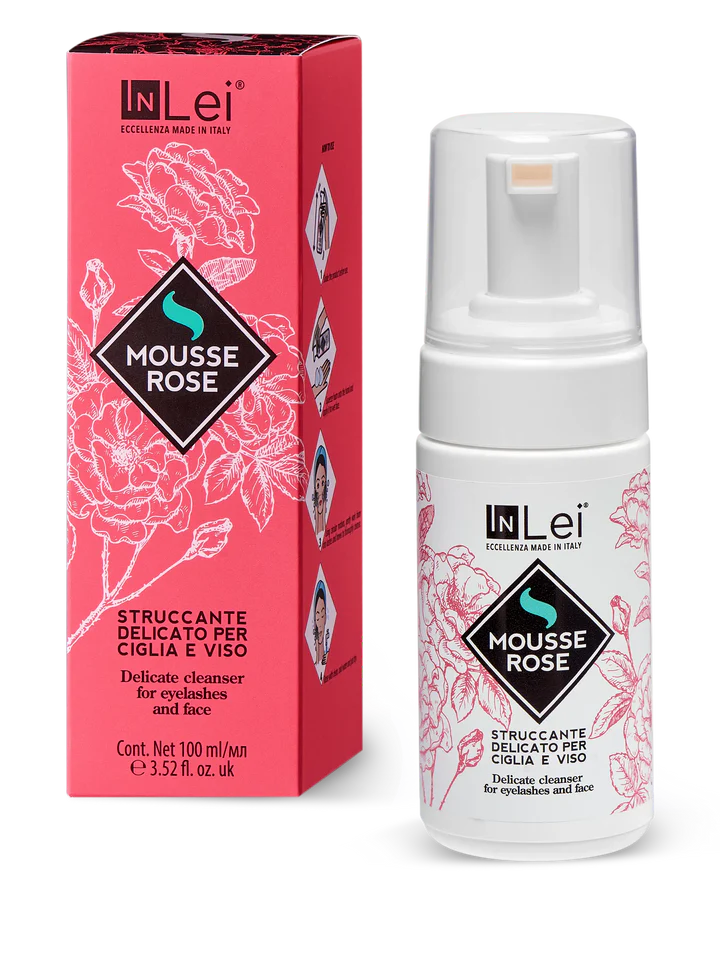 INLEI Delicate Mousse Cleanser - Rose