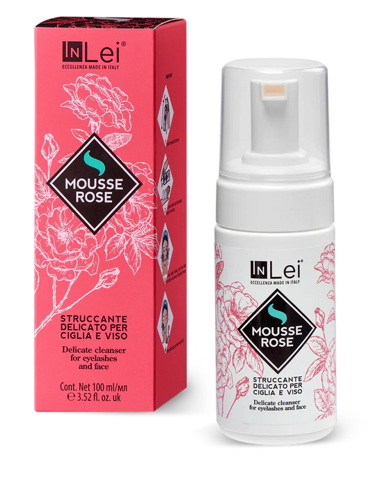 INLEI Delicate Mousse Cleanser - Rose