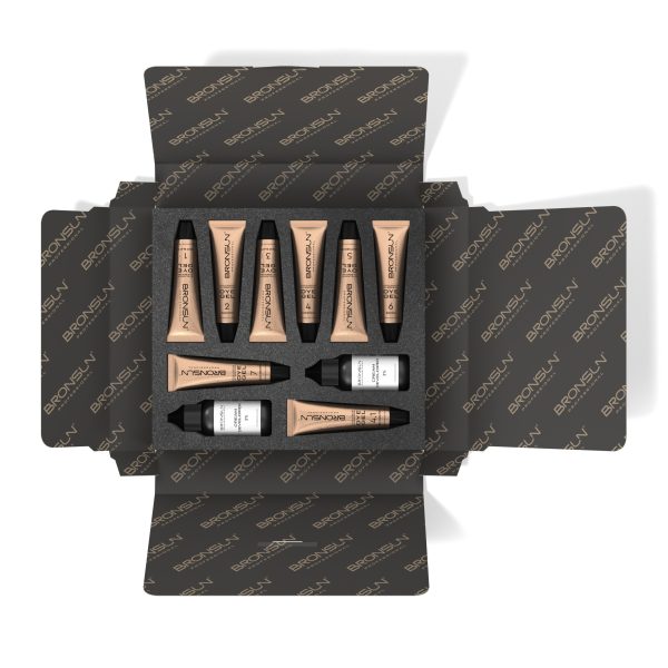 NEW Bronsun Gel Dye Box