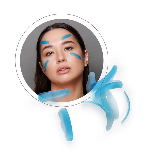 SILICONE SHIELD BLUE - MIXED