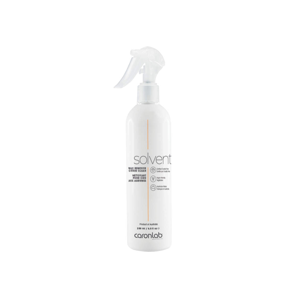SOLVENT - WAX REMOVER CITRUS CLEAN 250ML