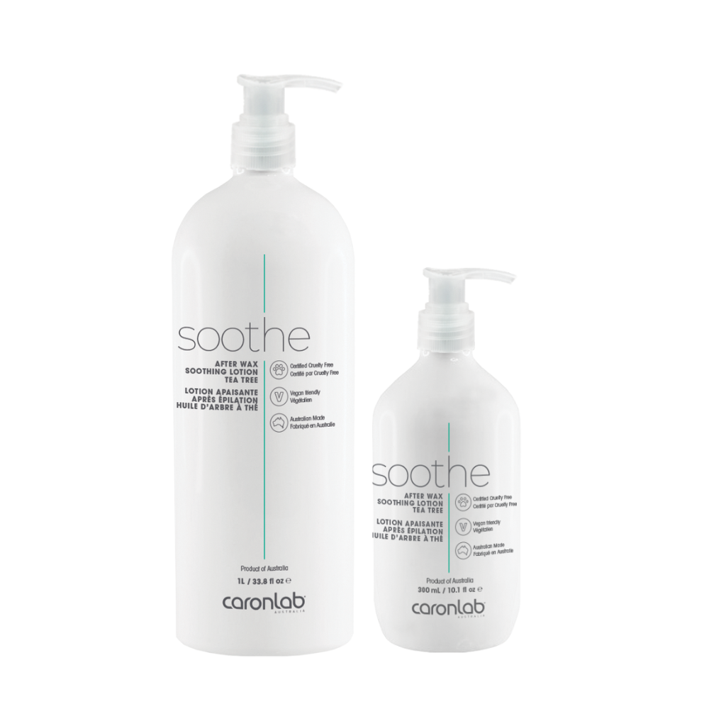 SOOTHE - AFTER WAX SOOTHING LOTION TEA TREE 300ML