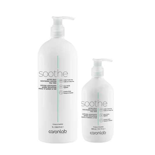 SOOTHE - AFTER WAX SOOTHING LOTION TEA TREE 300ML